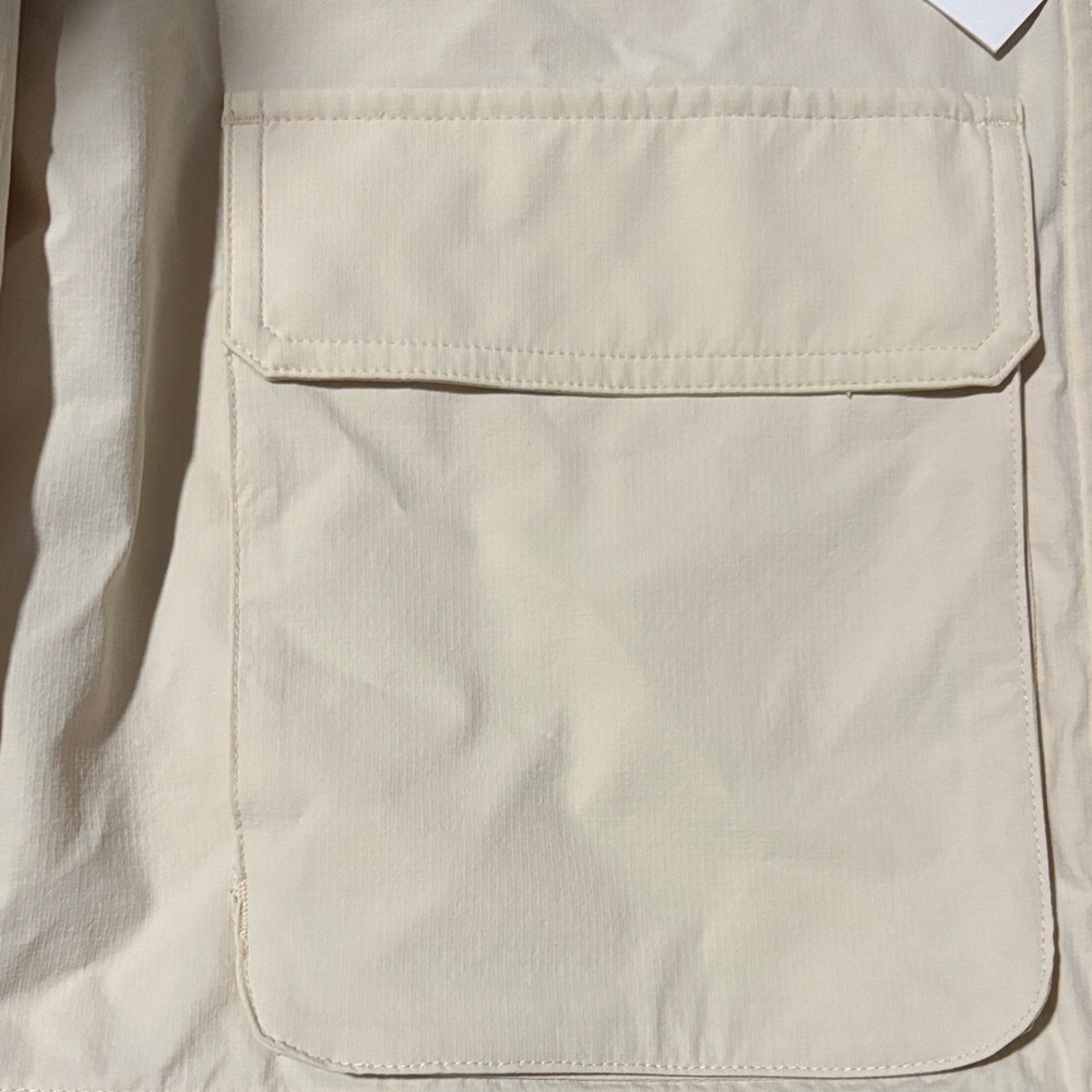 NWT Halfdays Cream Utility Jacket for Women - Picture 6 of 8
